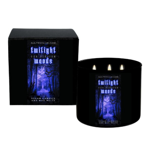Twilight Woods (Type) 3 Wick Candle - Picture 1 of 2